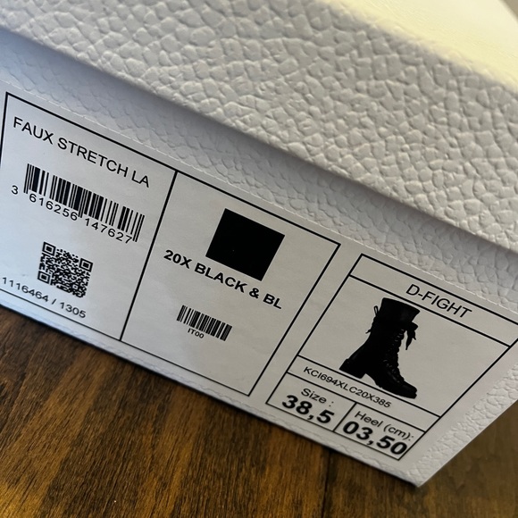 Dior D-Fight Boots - Picture 6 of 6